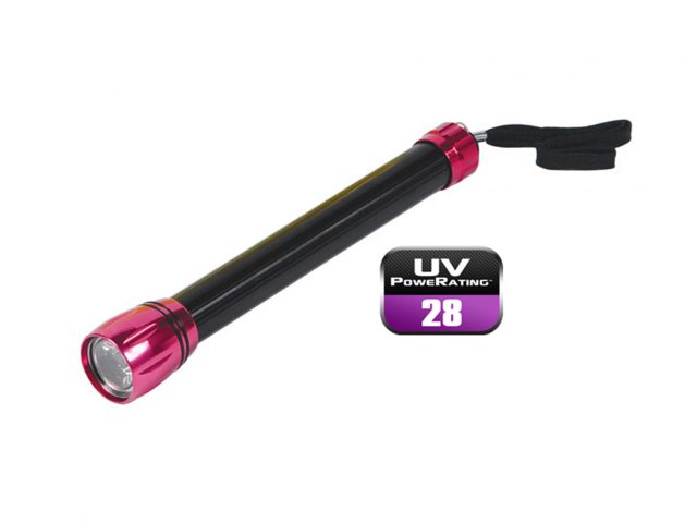 53582 Black 12-LED UV Flashlight Dye Kit MASTERCOOL 
